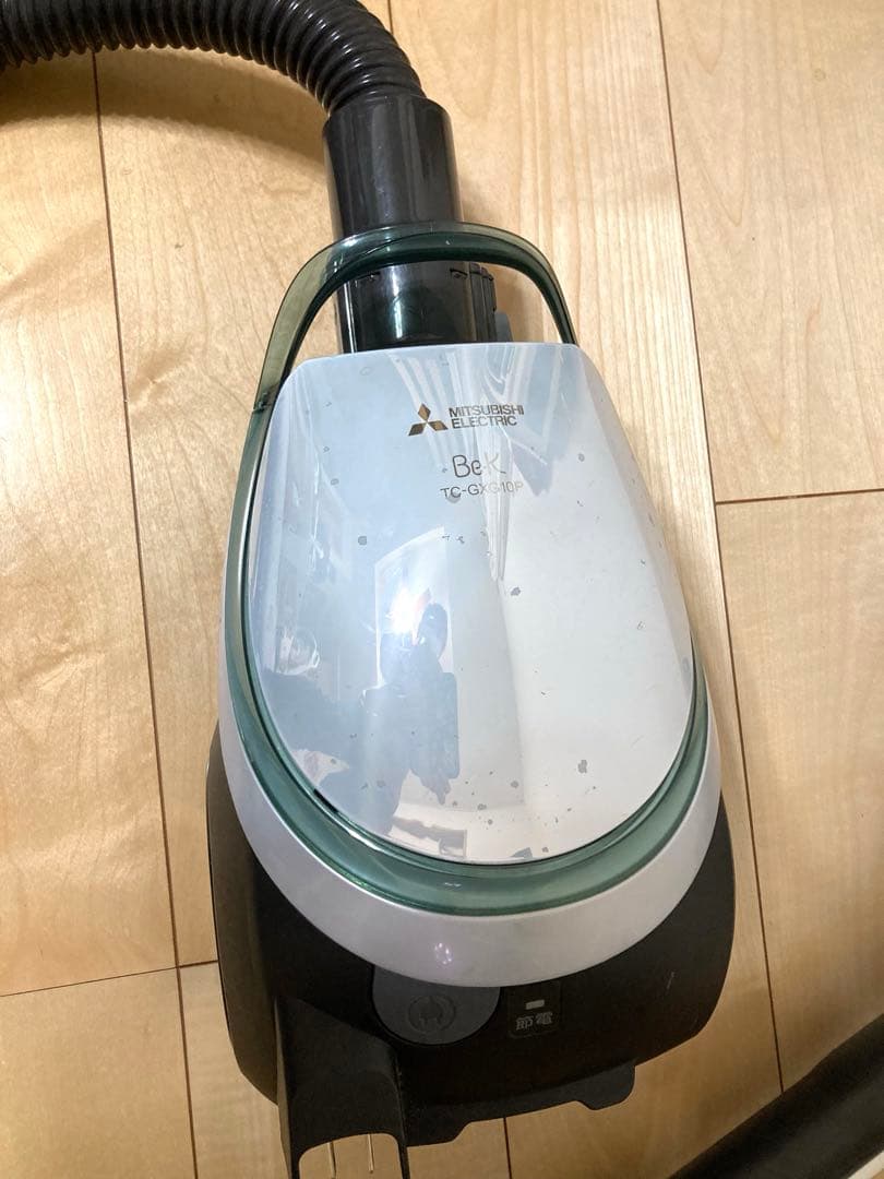 三菱 2017年製 紙パック式クリーナー 掃除機 TC-GXG10P-W M