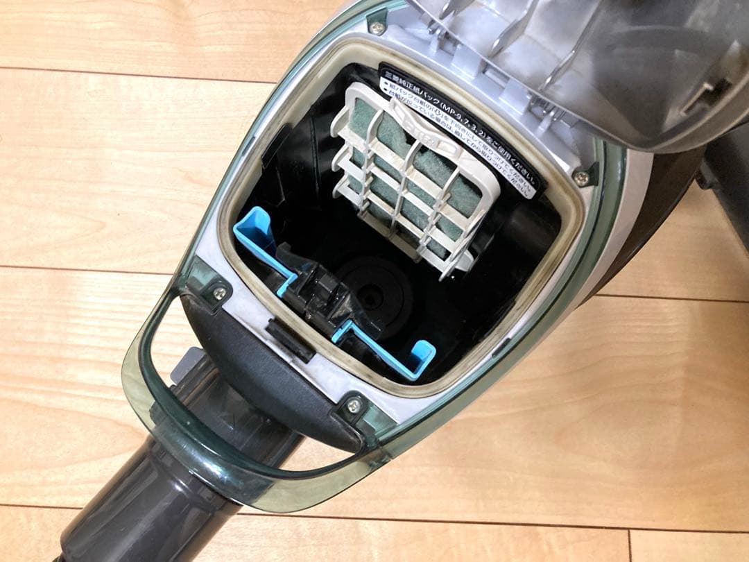 三菱 2017年製 紙パック式クリーナー 掃除機 TC-GXG10P-W M