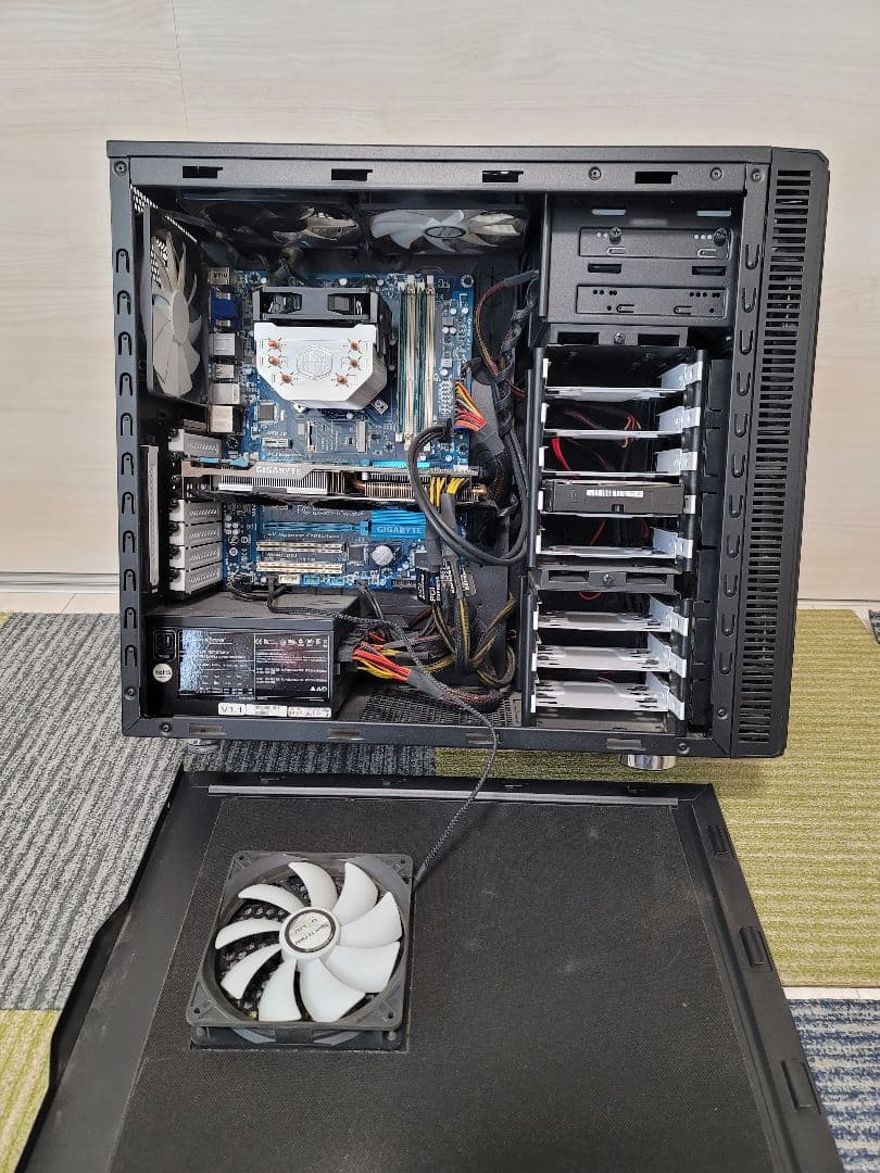 激安　自作ゲーミングPC　i7/16GB/3TB/GTX670
