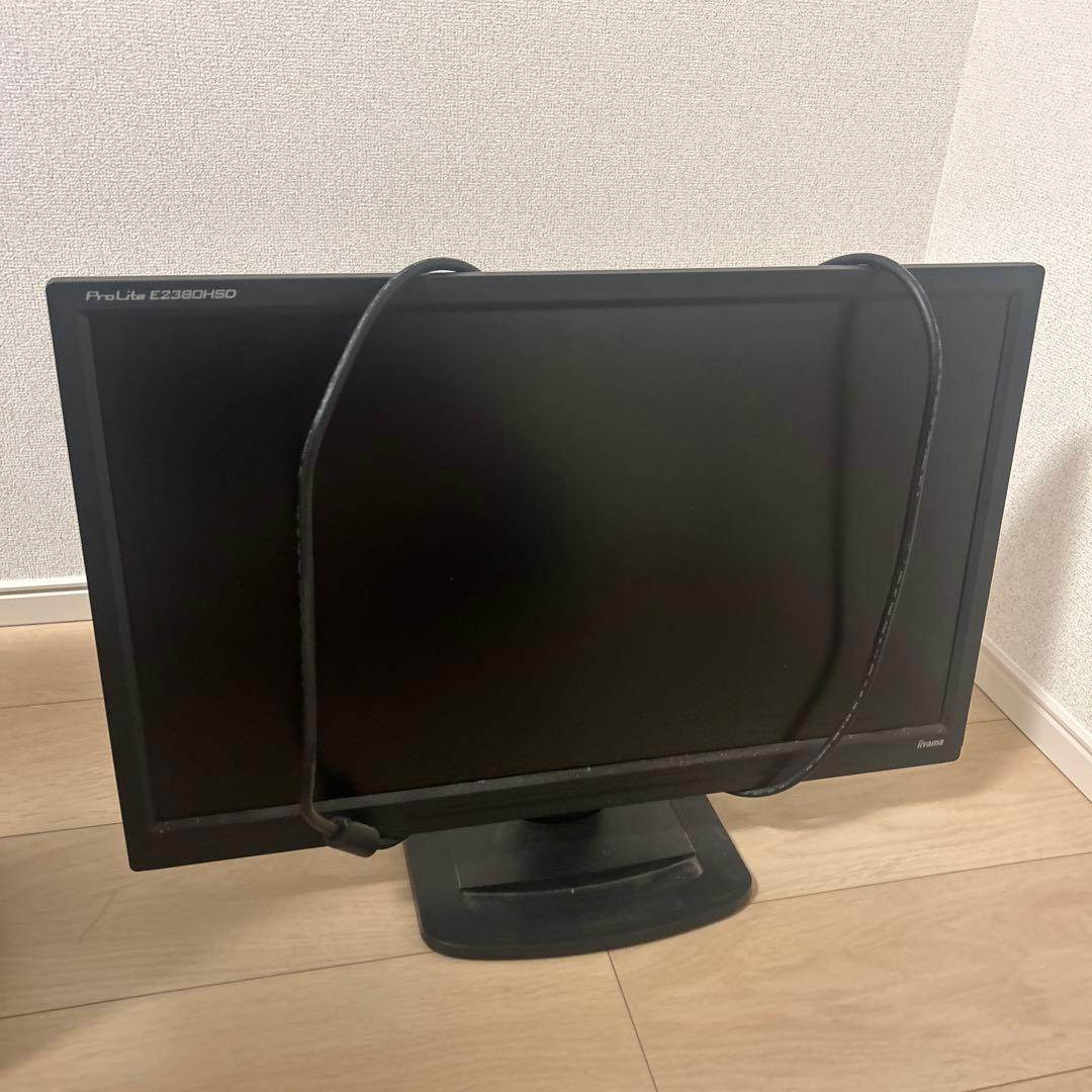 E238HDD 自作ゲーミングPC