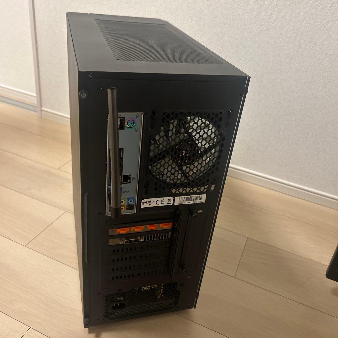 E238HDD 自作ゲーミングPC