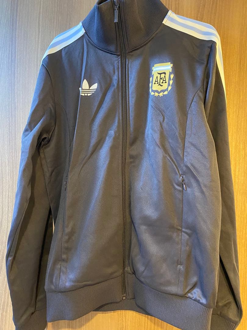 アディダス アルゼンチン代表 OGベッケンバウアートラックトップLサイズ