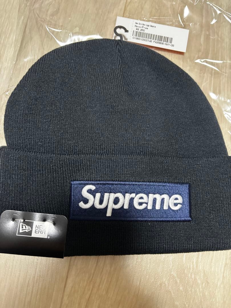 帽子 Supreme NewEra Box Logo Beanie