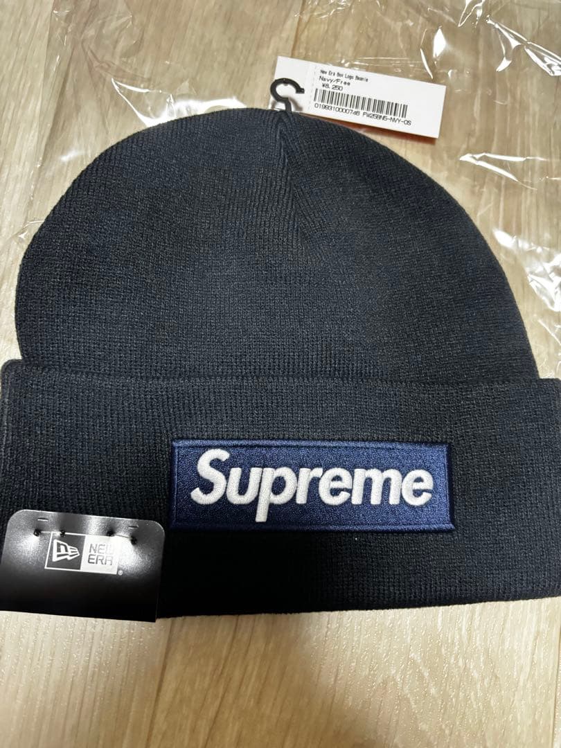 帽子 Supreme NewEra Box Logo Beanie