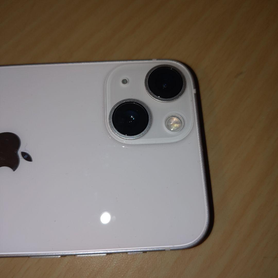 バッテリー交換済み　iPhone13mini　ピンク