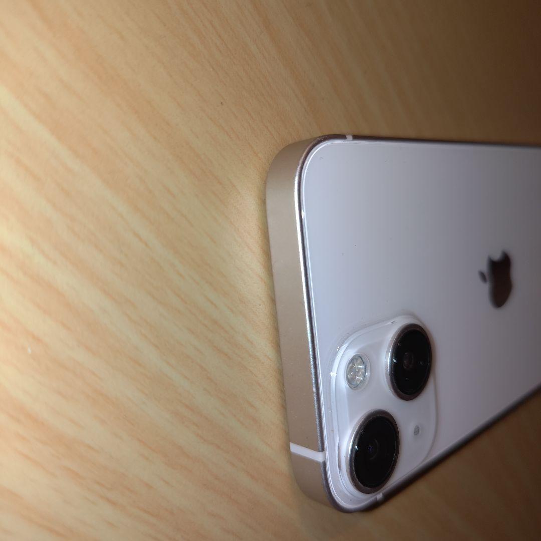 バッテリー交換済み　iPhone13mini　ピンク