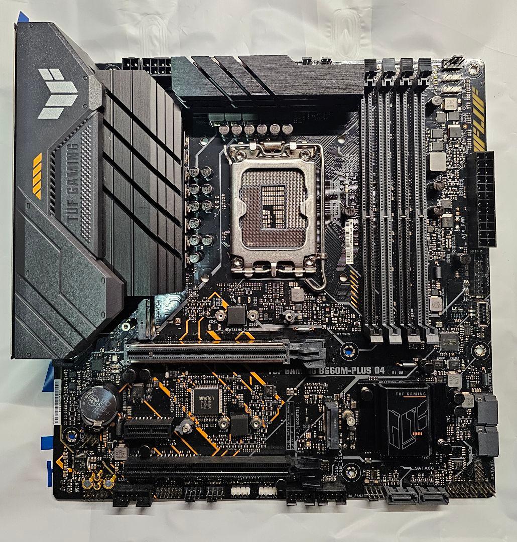 ASUS B660M-PLUS D4 マザーボード