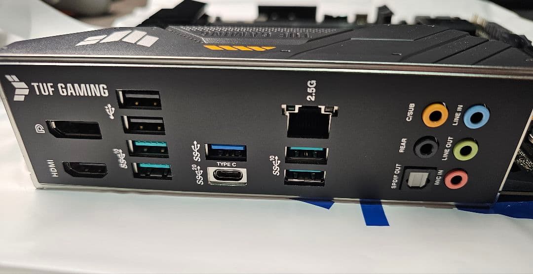 ASUS B660M-PLUS D4 マザーボード