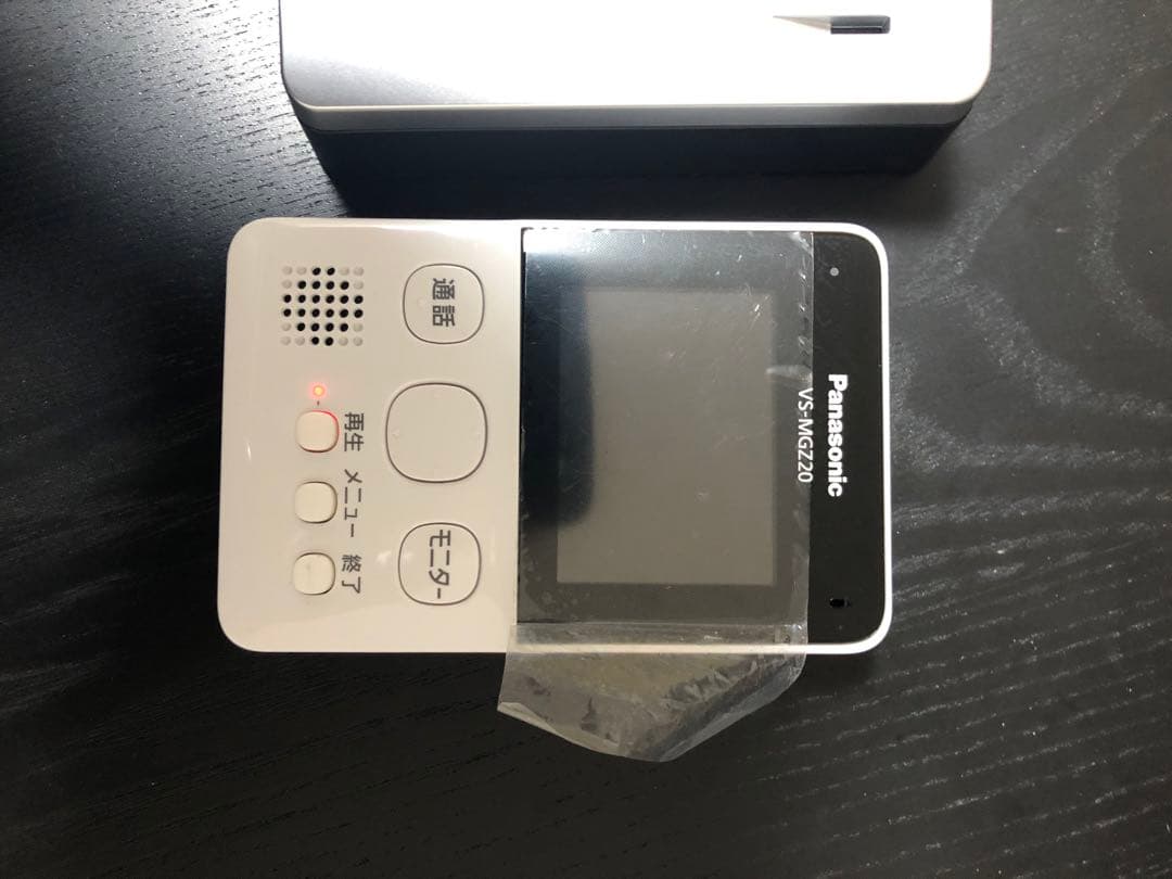 Panasonic VS-SGZ20L ワイヤレステレビドアホン