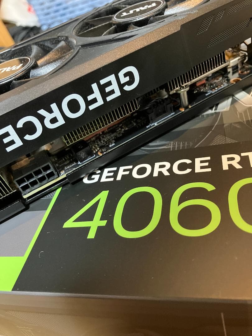 グラフィックボード・グラボ・ビデオカード PALIT GeForce RTX 4060 Ti JetStream 16GB