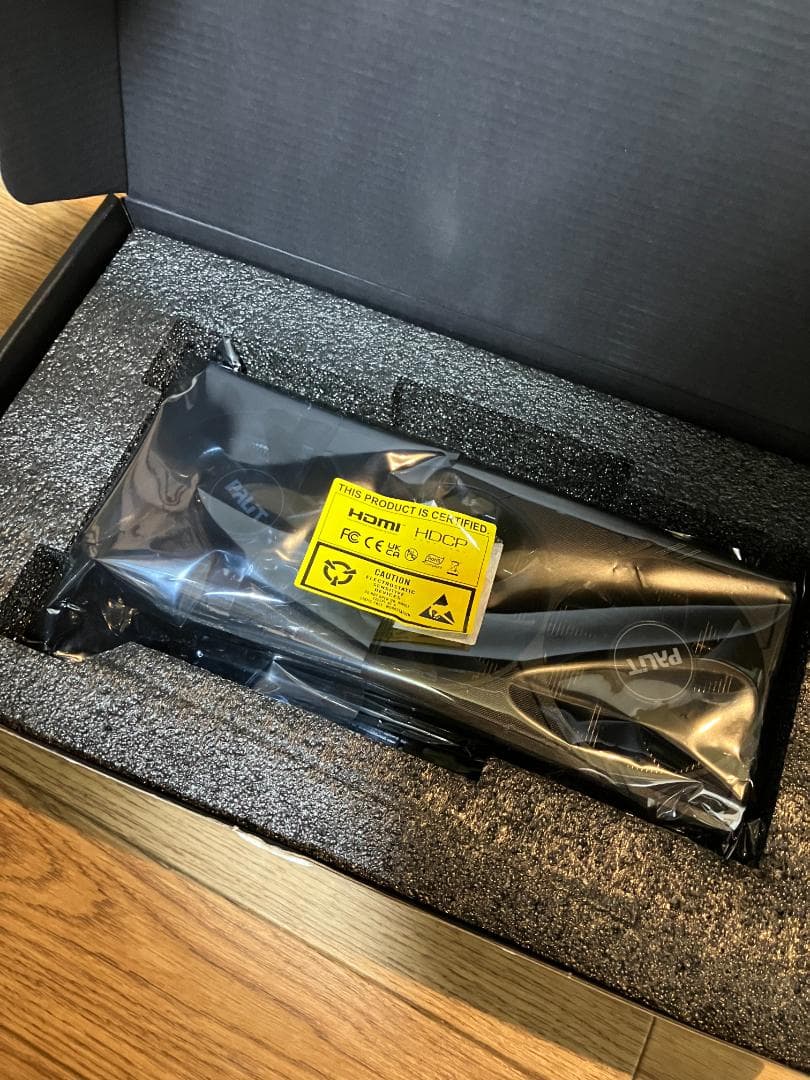 グラフィックボード・グラボ・ビデオカード PALIT GeForce RTX 4060 Ti JetStream 16GB