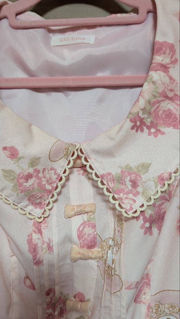 リズリサ マイメロディ ワンピース いちご ストロベリー 福袋