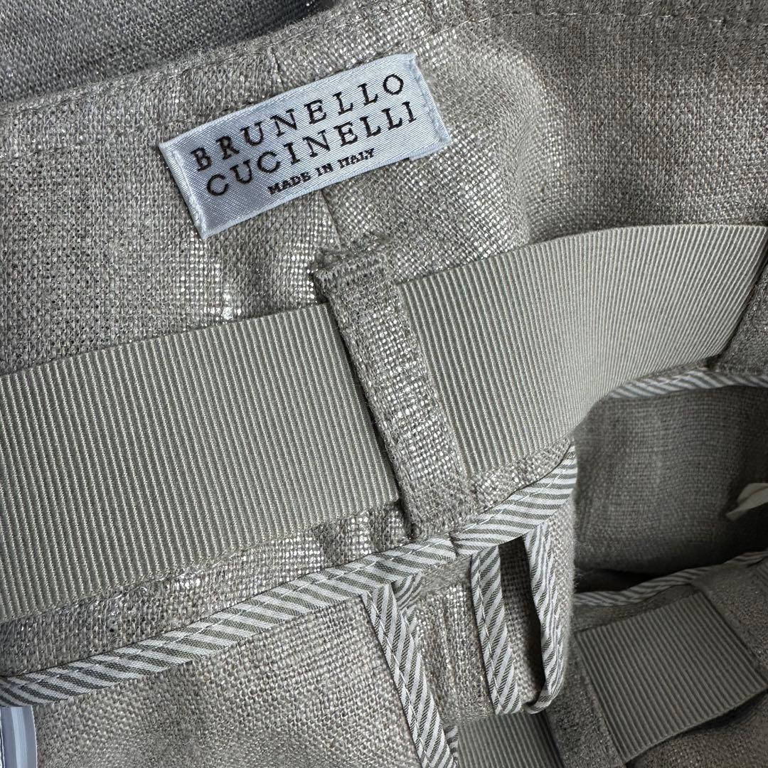 極美品 ブルネロクチネリ ショートパンツ ハーフパンツ