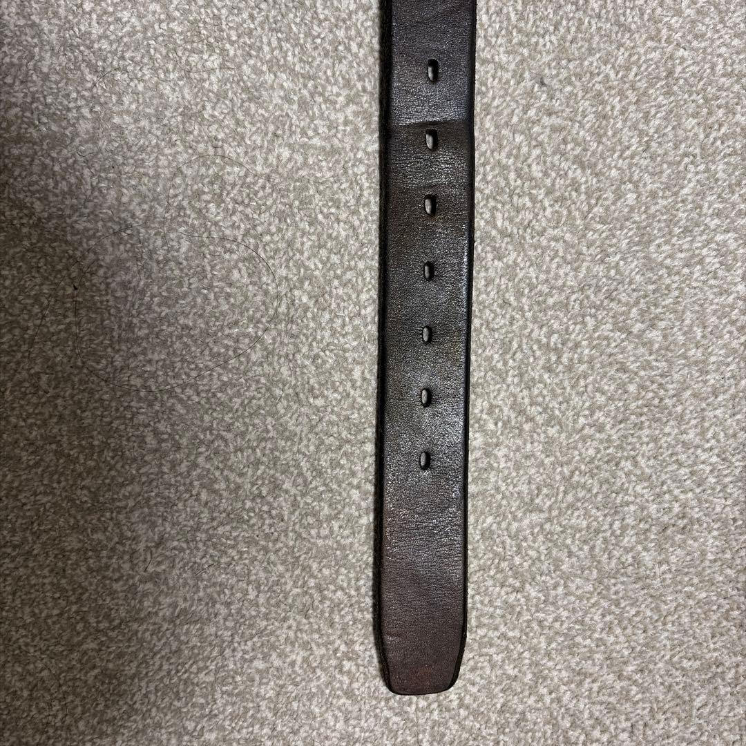 VINTAGE WORKS レザーベルト