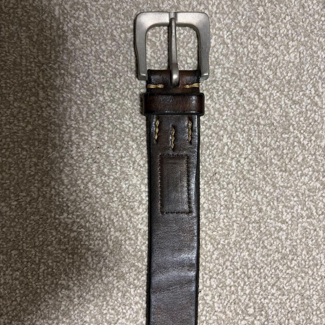 VINTAGE WORKS レザーベルト