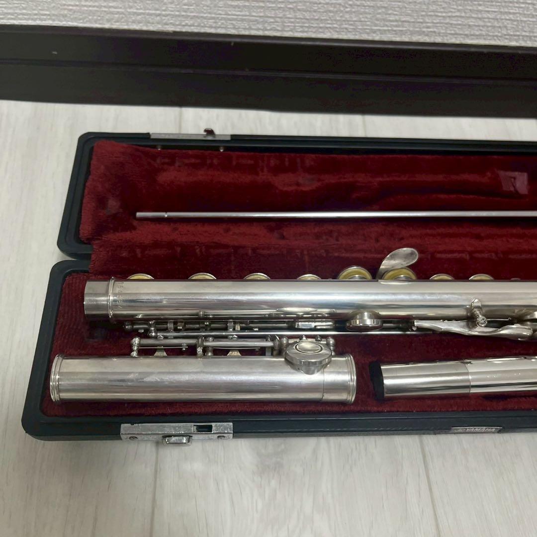 YAMAHA YFL211S フルート 本体 銀メッキ　ヤマハフルート211S