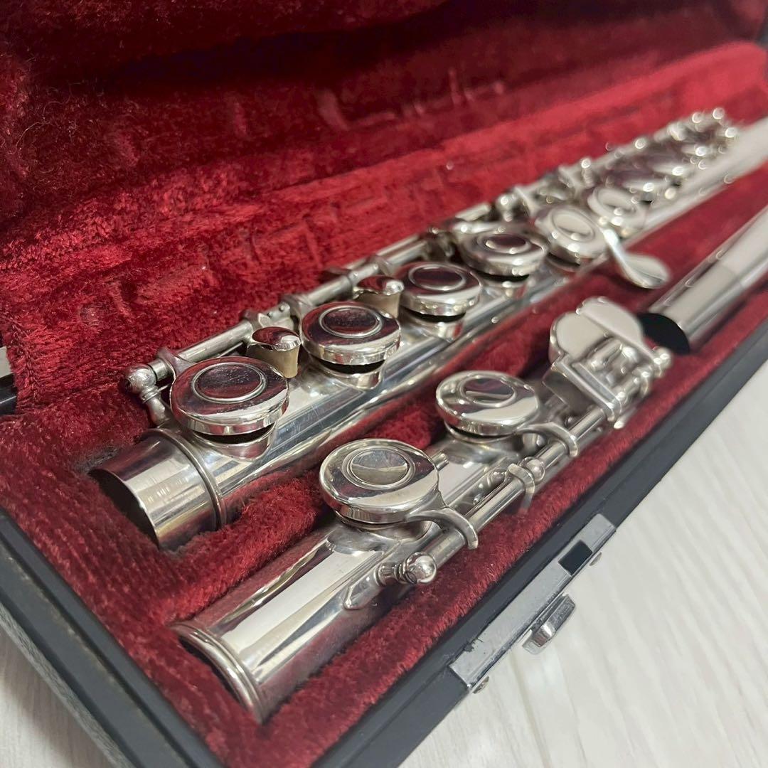 YAMAHA YFL211S フルート 本体 銀メッキ　ヤマハフルート211S