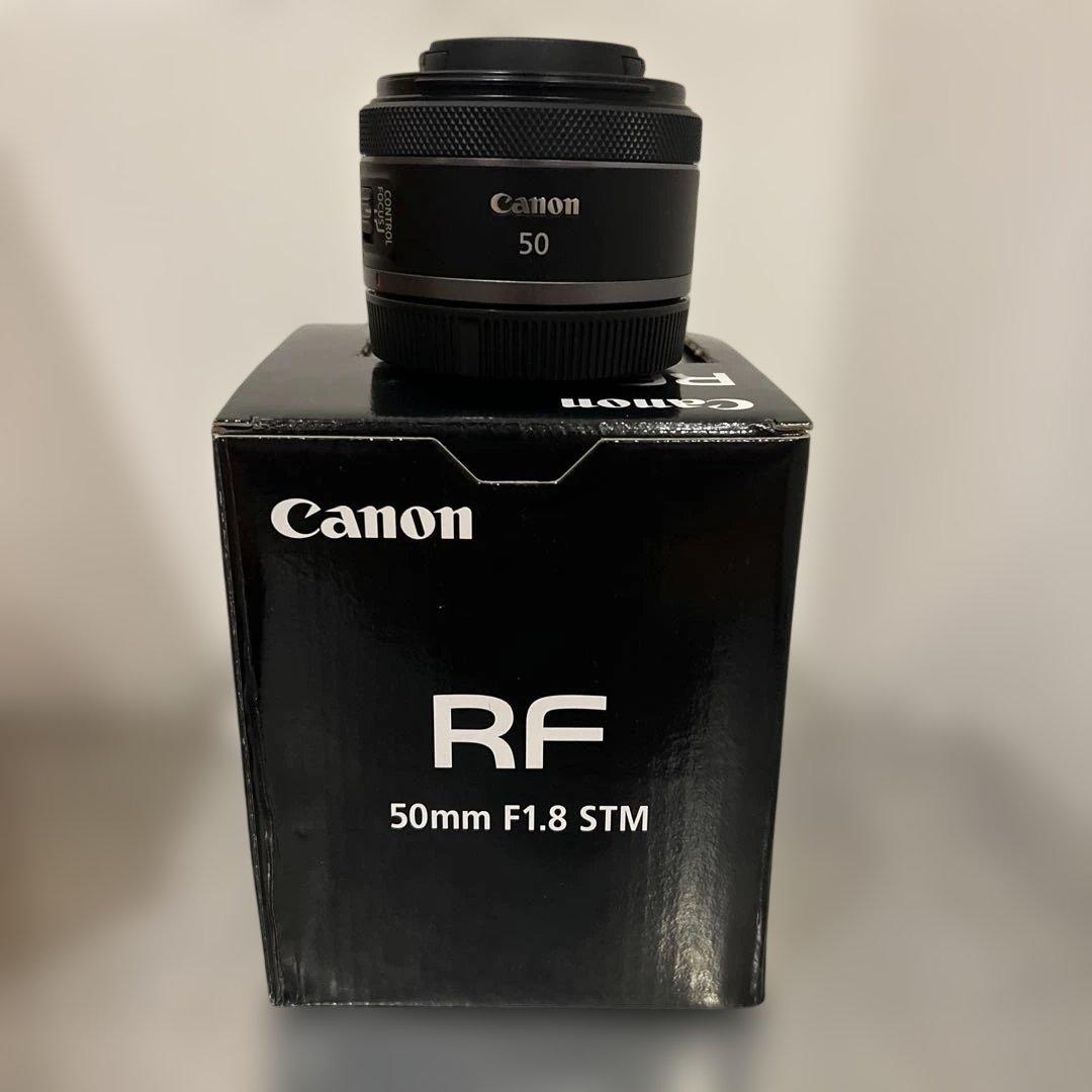 レンズ(単焦点) canon rf50mm f1.8 stm