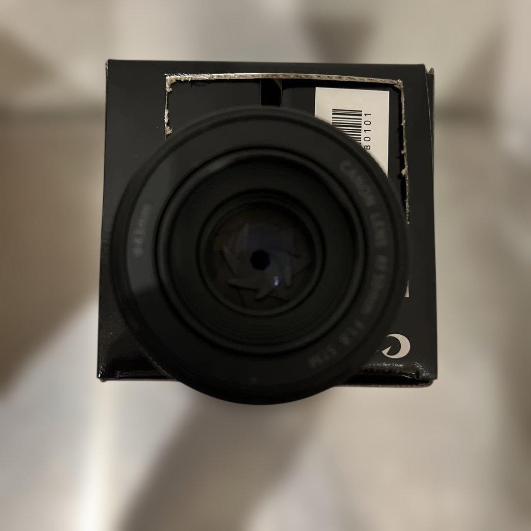 レンズ(単焦点) canon rf50mm f1.8 stm