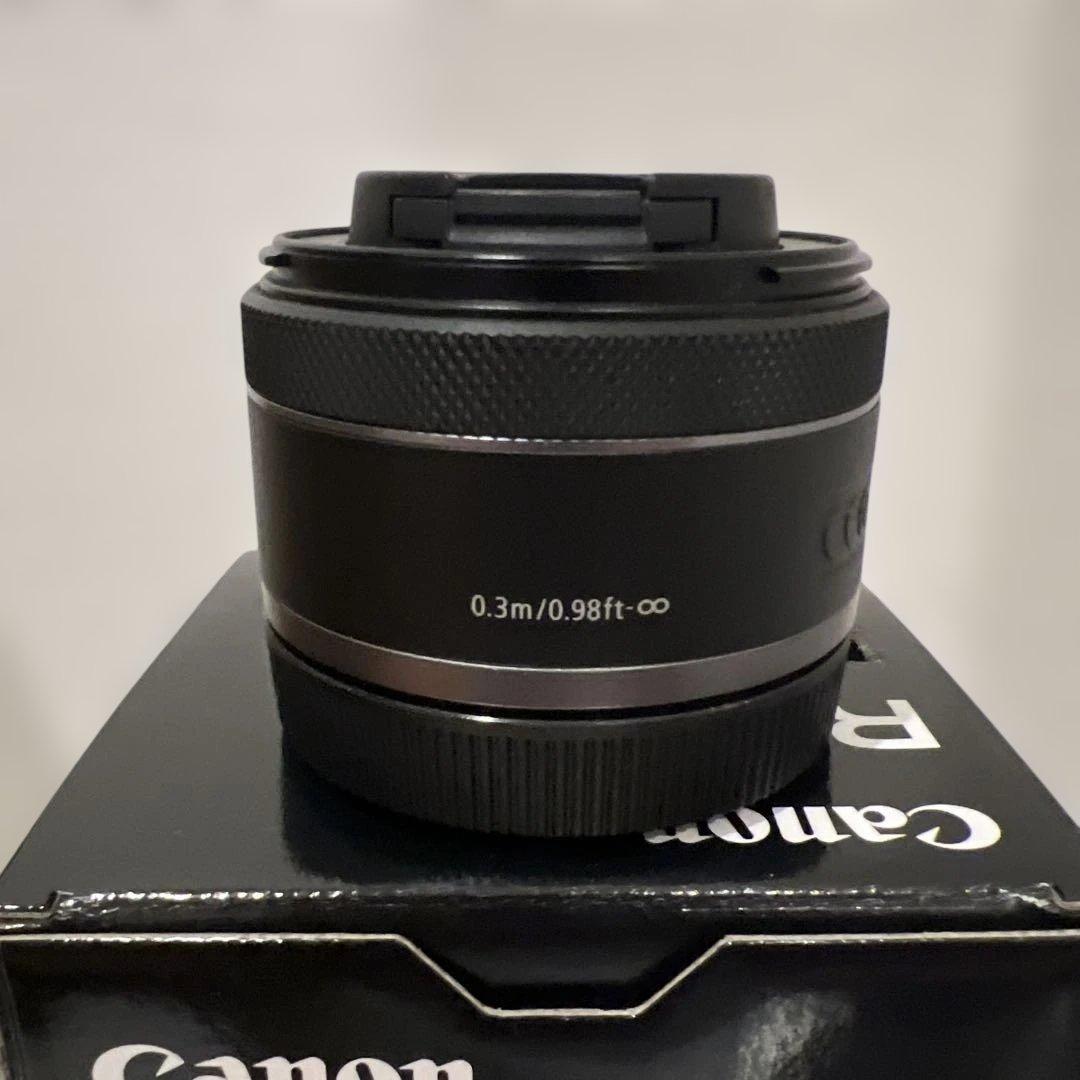 レンズ(単焦点) canon rf50mm f1.8 stm