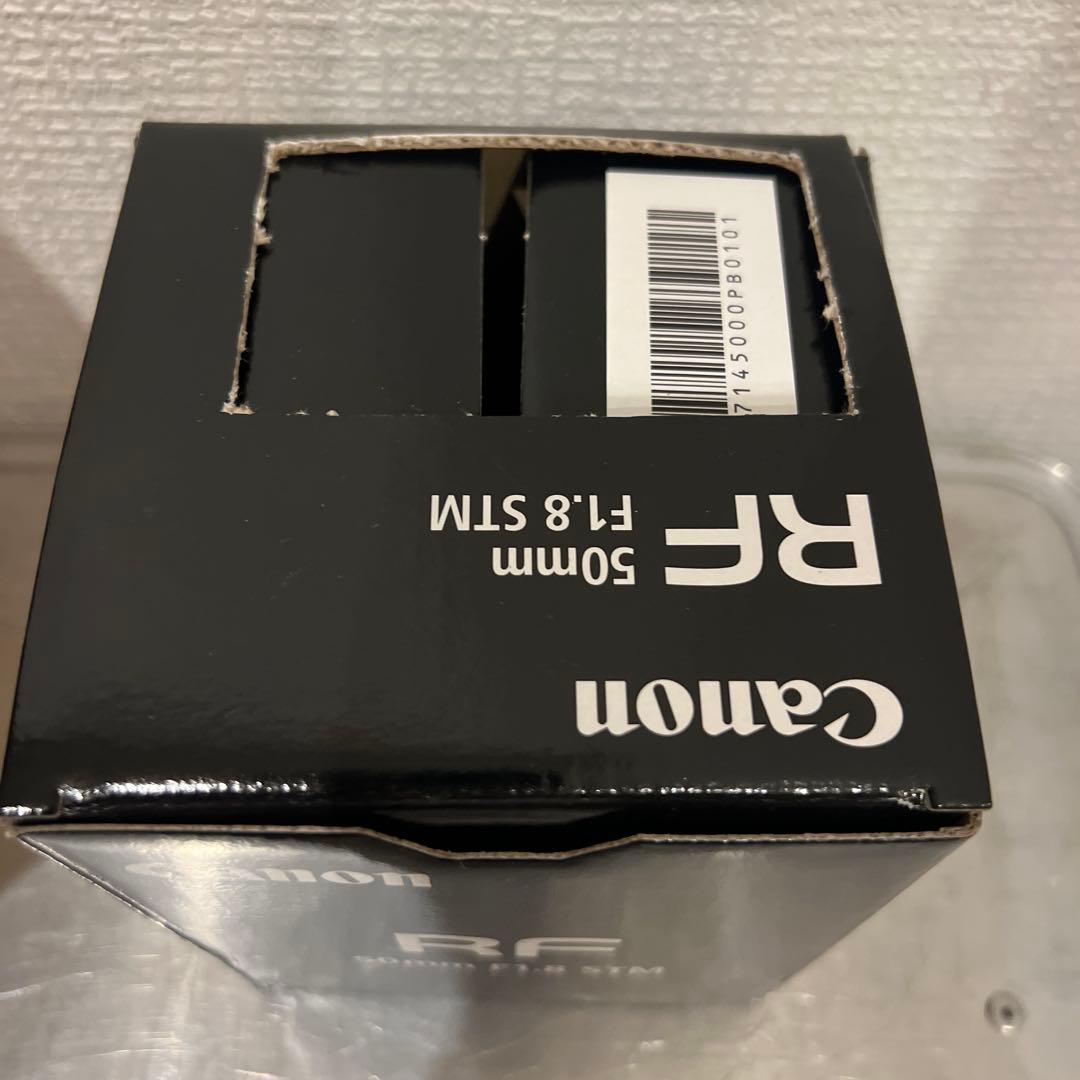 レンズ(単焦点) canon rf50mm f1.8 stm