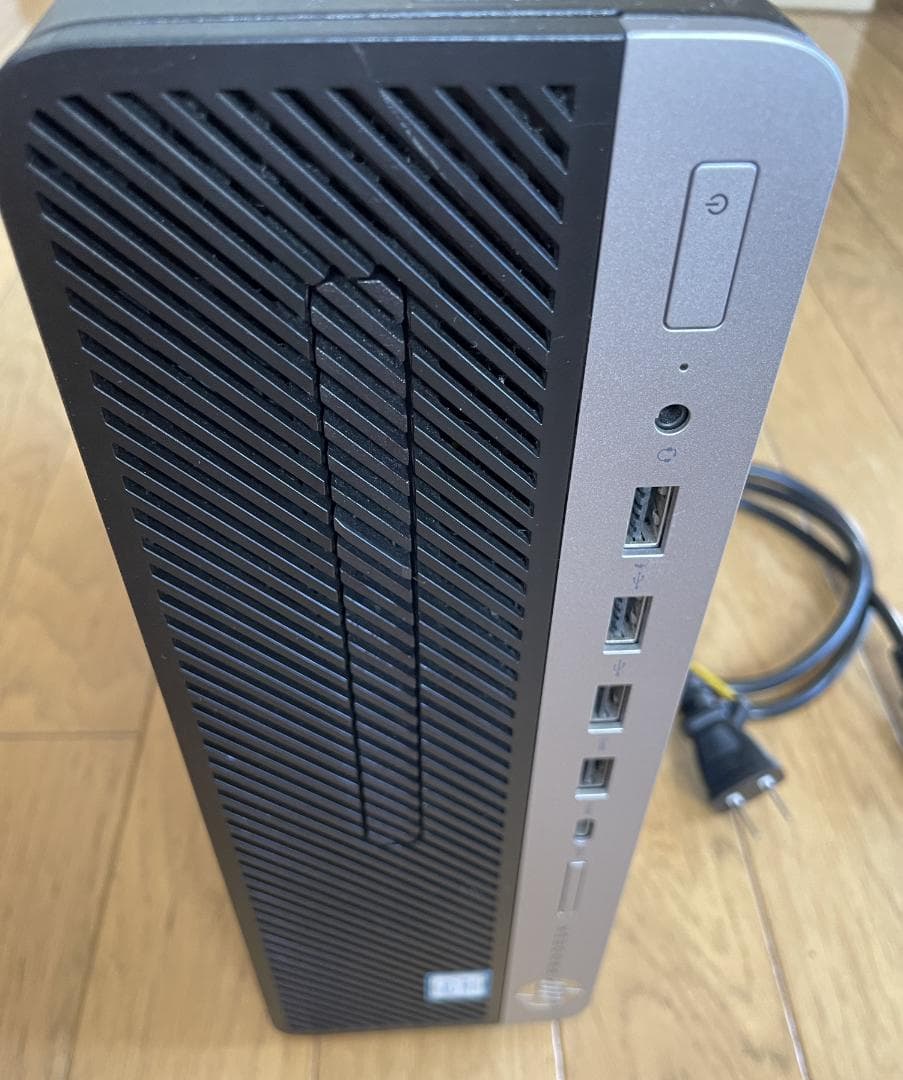 Windowsデスクトップ HP ProDesk600 G5SFF NVMe512GB+1TB