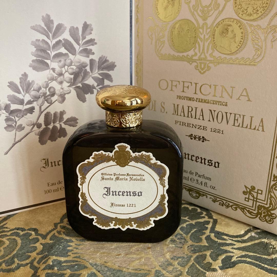 サンタマリアノヴェッラ インチェンソIncenso オードパルファム 100ml