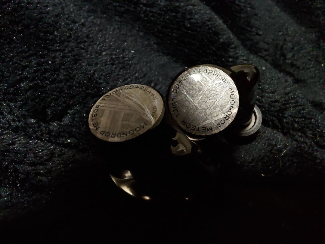 ※日本未発売※ MOONDROP METEOR イヤホン