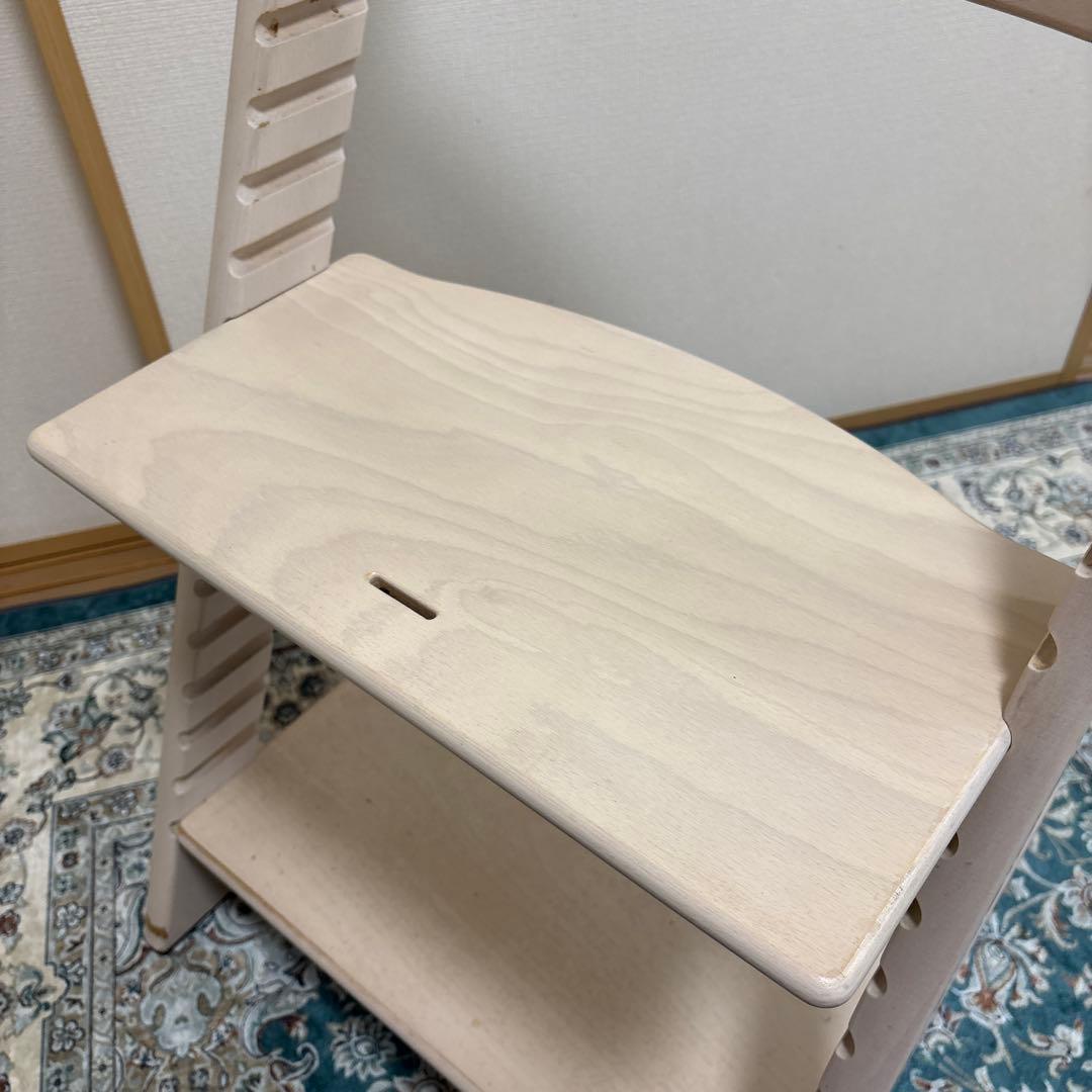 STOKKE ストッケ トリップトラップ / ホワイトウォッシュ　S/N4