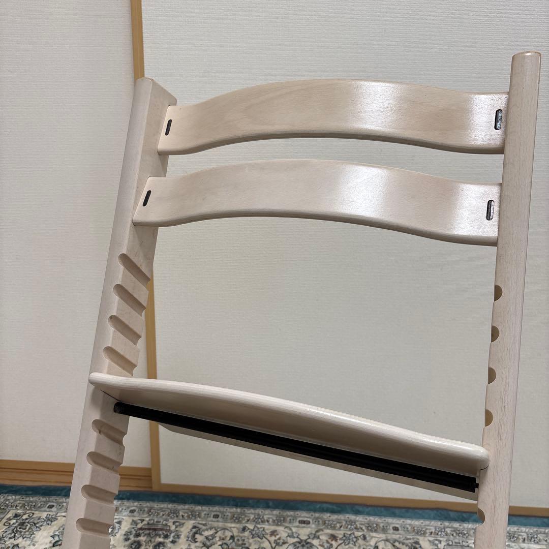 STOKKE ストッケ トリップトラップ / ホワイトウォッシュ　S/N4
