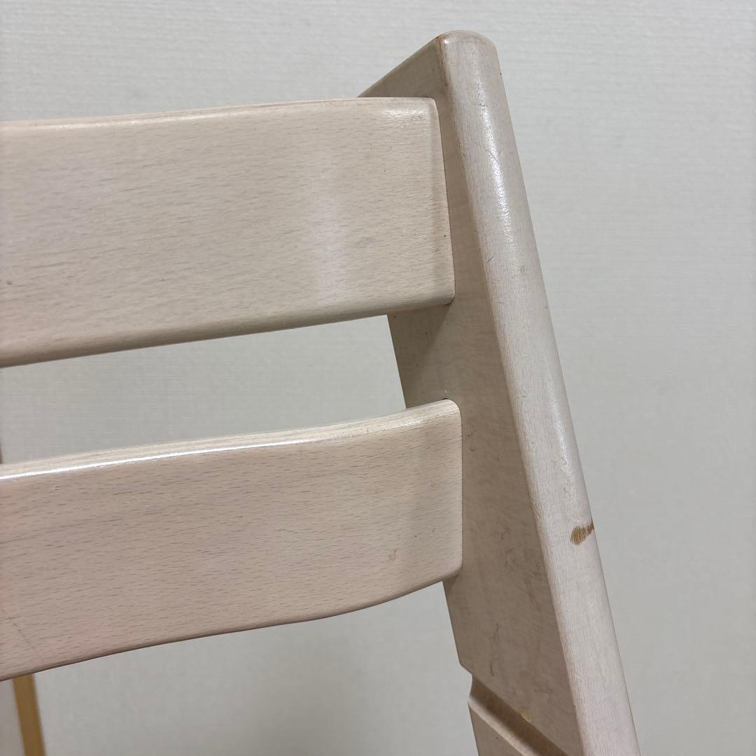 STOKKE ストッケ トリップトラップ / ホワイトウォッシュ　S/N4