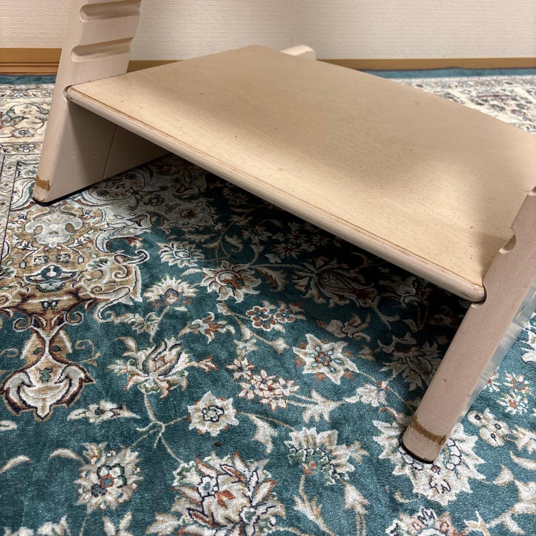 STOKKE ストッケ トリップトラップ / ホワイトウォッシュ　S/N4