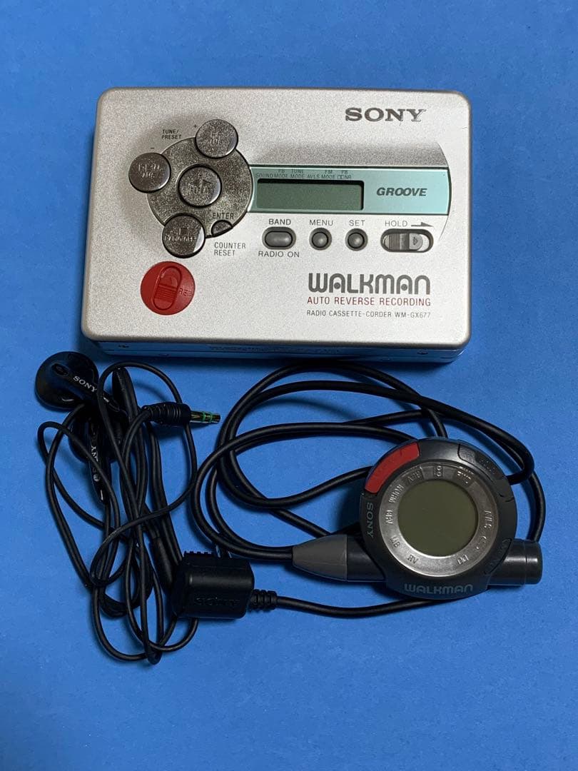 SONYウォークマン　WM-GX677 カセットプレイヤー