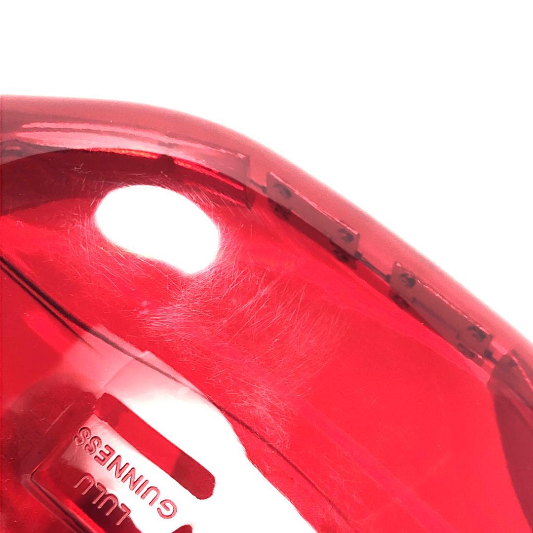 【美品】ルルギネス／リップ ポーチ クラッチバッグ