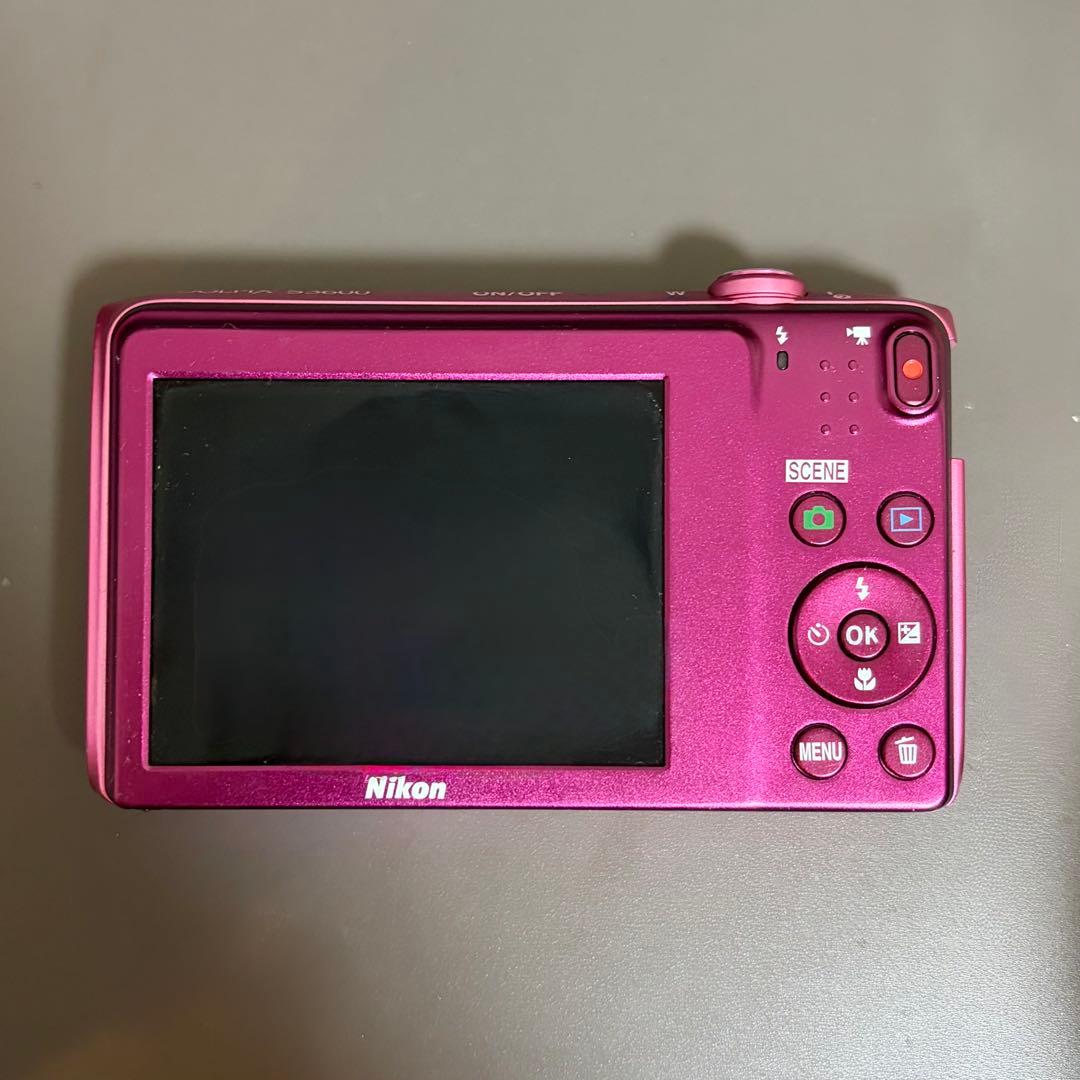 Nikon COOLPIX S3600 ピンク 8倍光学ズーム