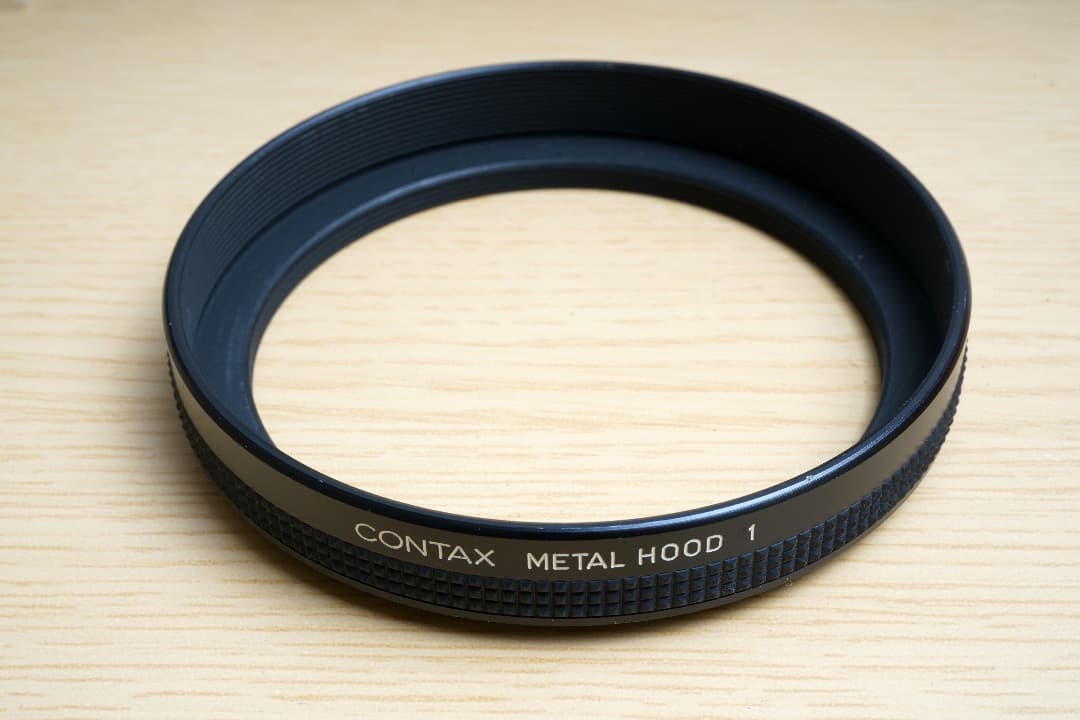 最終価格　コンタックス　メタルフード　1　（中古品）　B