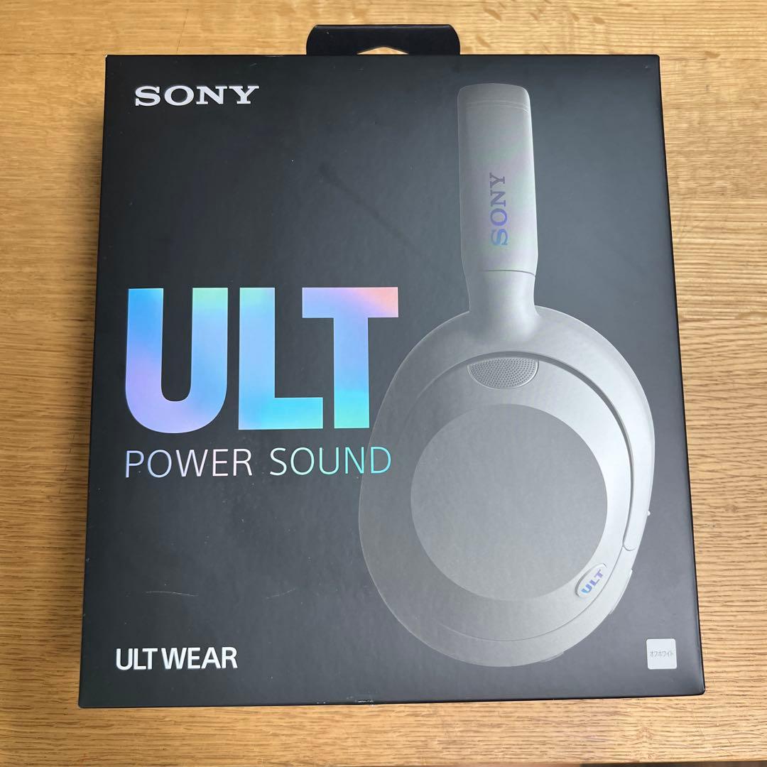 SONY ULTWEAR ヘッドホン 白