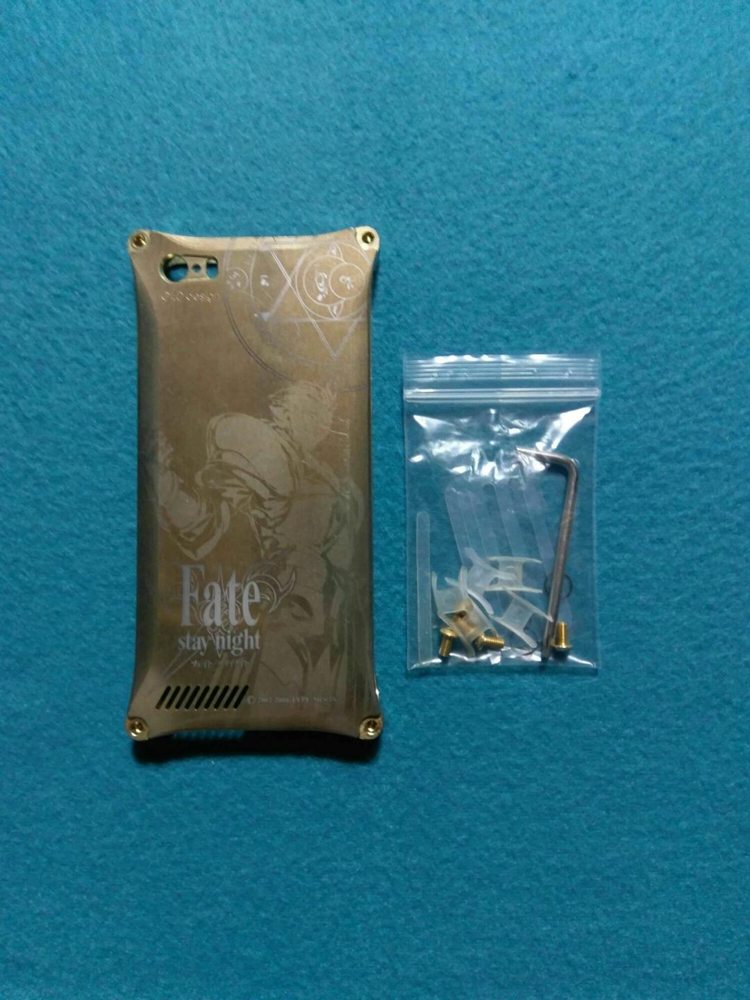 『Fate /staynight』×『GILD design』 スマホケース