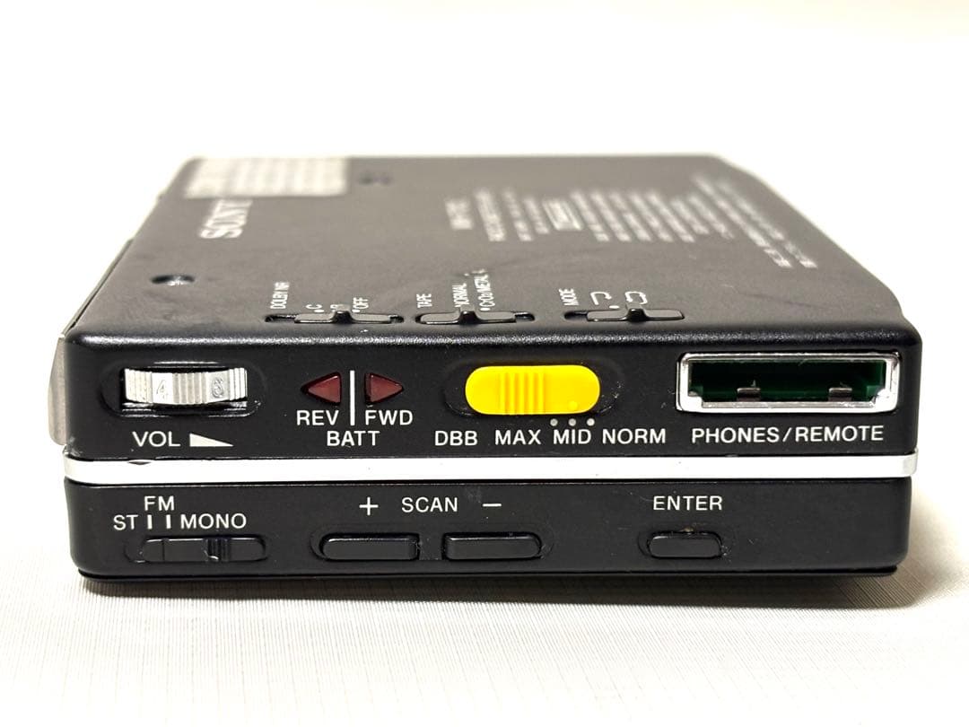 SONY WALKMAN カセットウォークマン WM-F701C