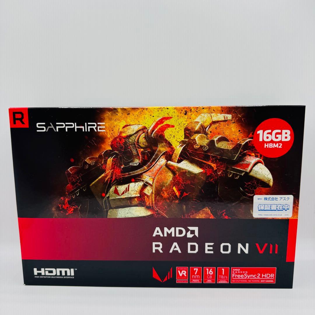 【極美品】SAPPHIRE AMD RADEON VII 16G HBM2