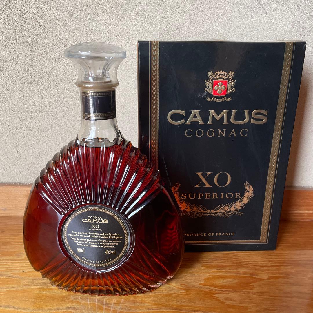 CAMUS Cognac XO Superior 100cl 40% カミュ