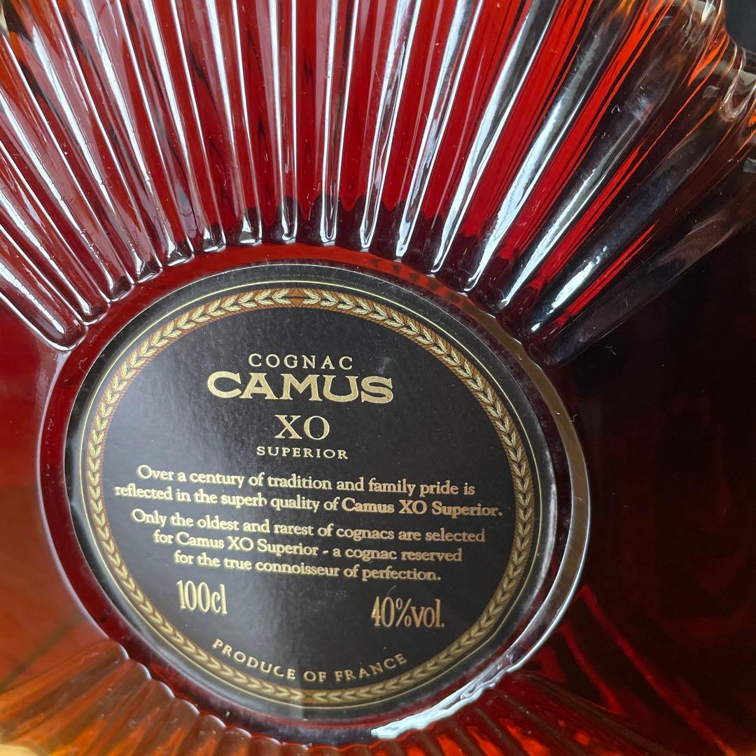 CAMUS Cognac XO Superior 100cl 40% カミュ