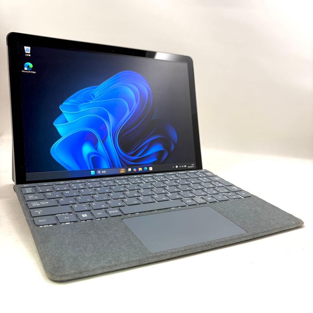 バッテリー新品同様！Surface Go3 キーボード付き オフィス