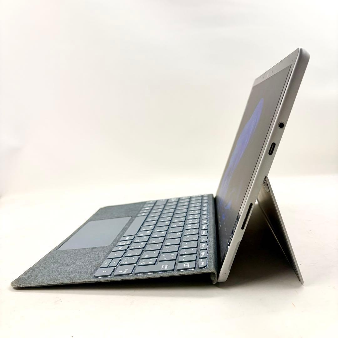 バッテリー新品同様！Surface Go3 キーボード付き オフィス