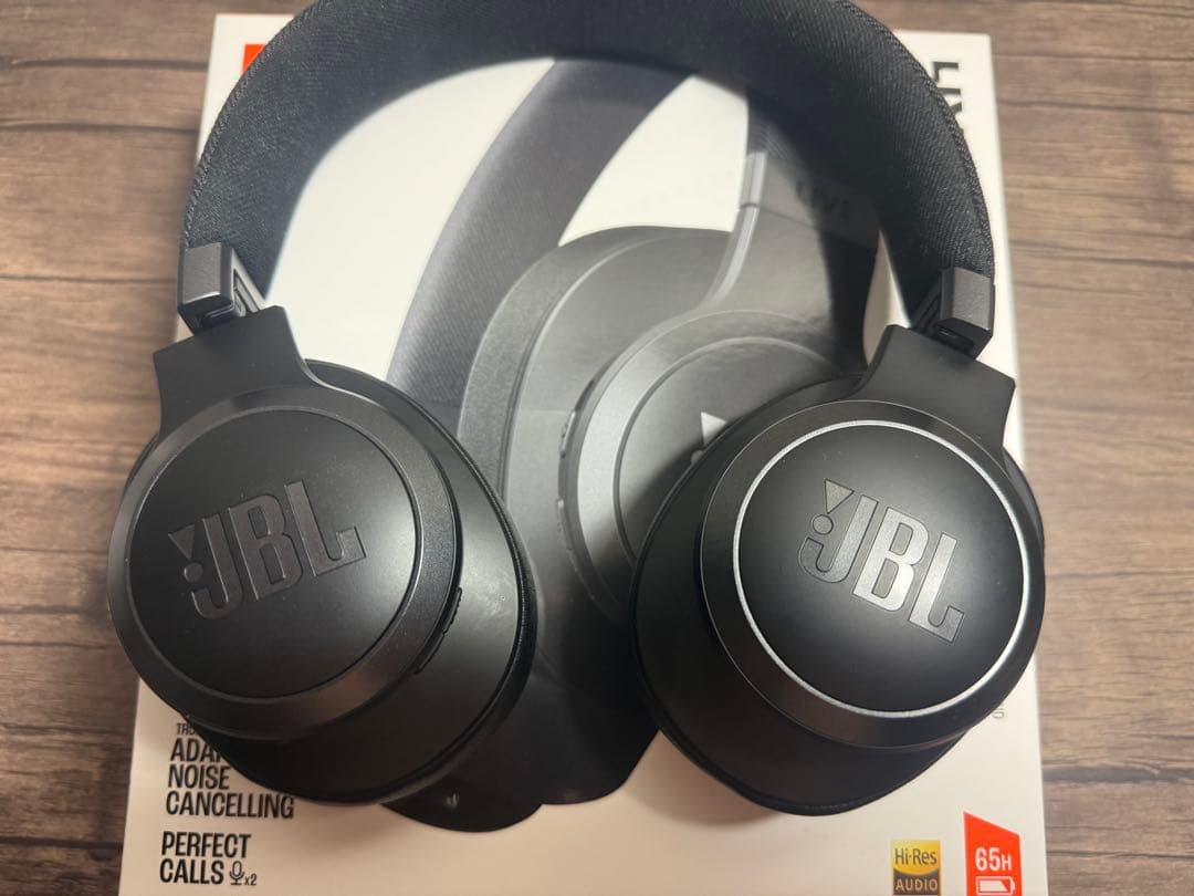 『ほぼ新品』JBL LIVE 770 NC スタイル