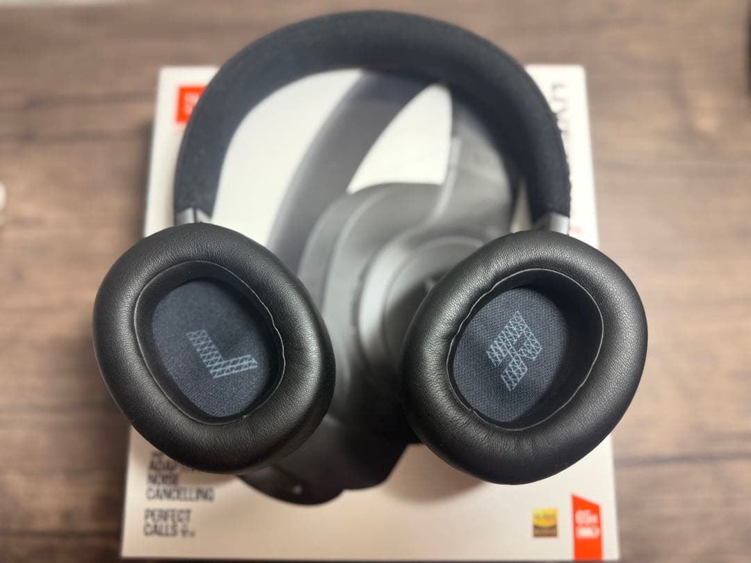 『ほぼ新品』JBL LIVE 770 NC スタイル