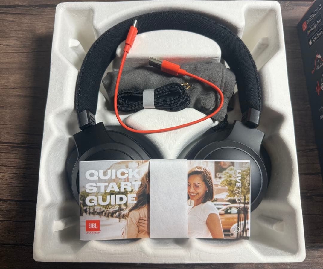 『ほぼ新品』JBL LIVE 770 NC スタイル