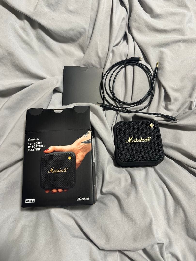 Marshall ポータブル WILLEN Bluetoothスピーカ