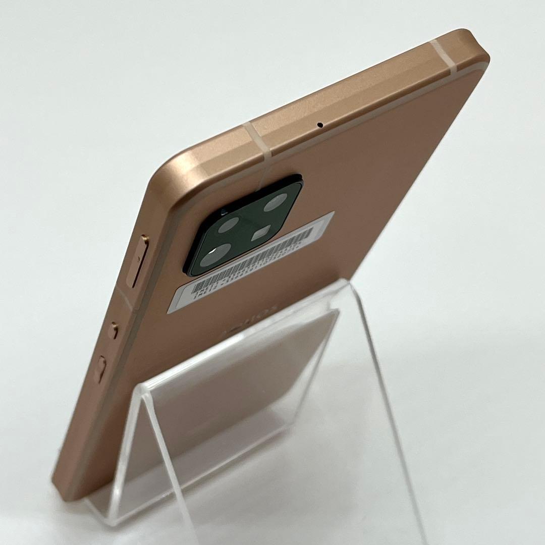 AQUOS sense6 SHG05 au SIMロック解除済 ライトカッパー⑪