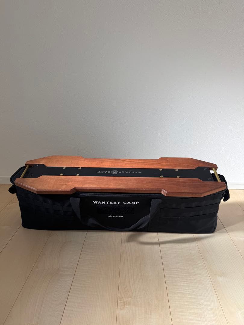 WANTKEY CAMP 折りたたみアウトドアテーブル 三点セット